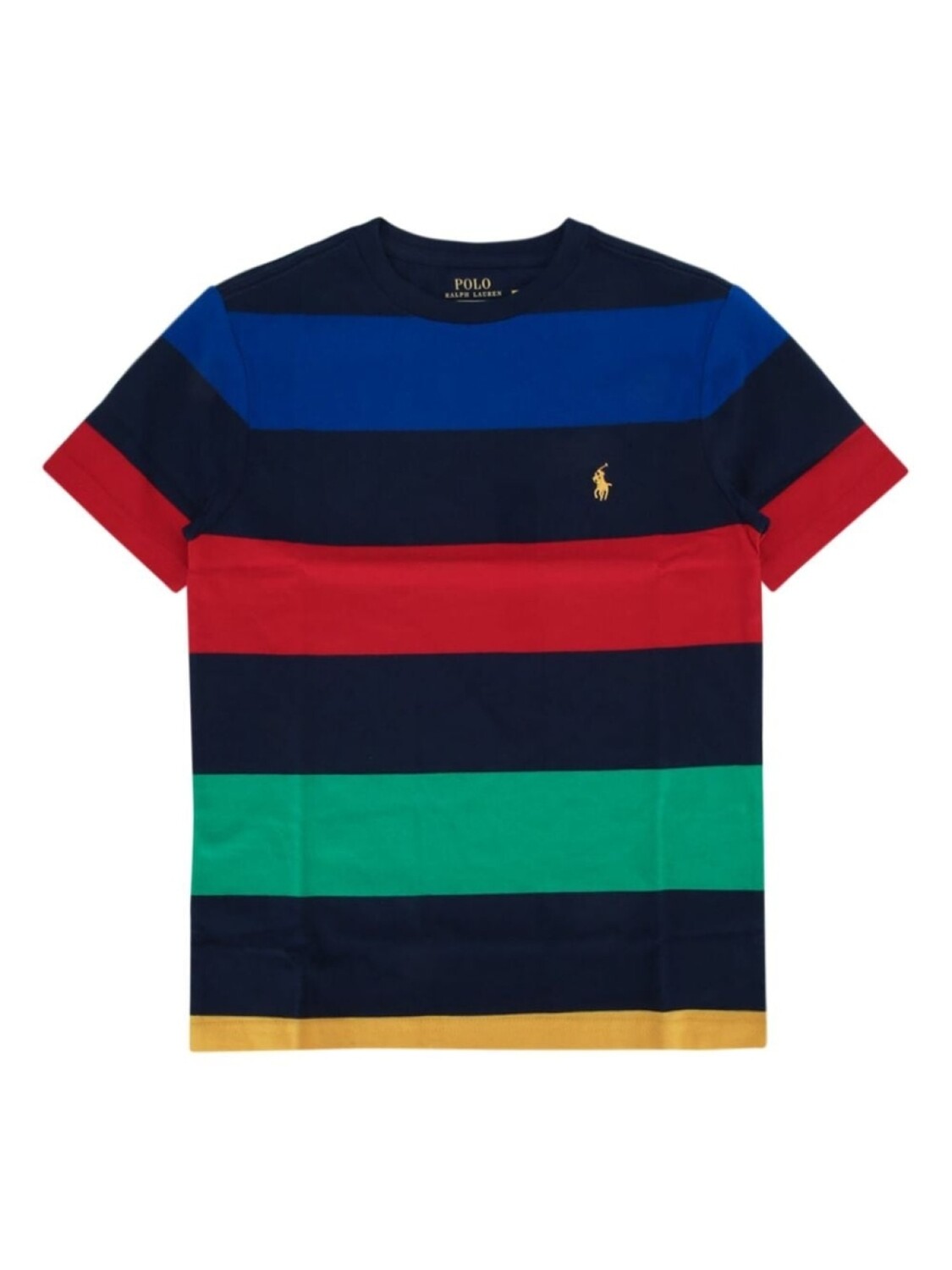 

Футболка в полоску POLO RALPH LAUREN KIDS, синий