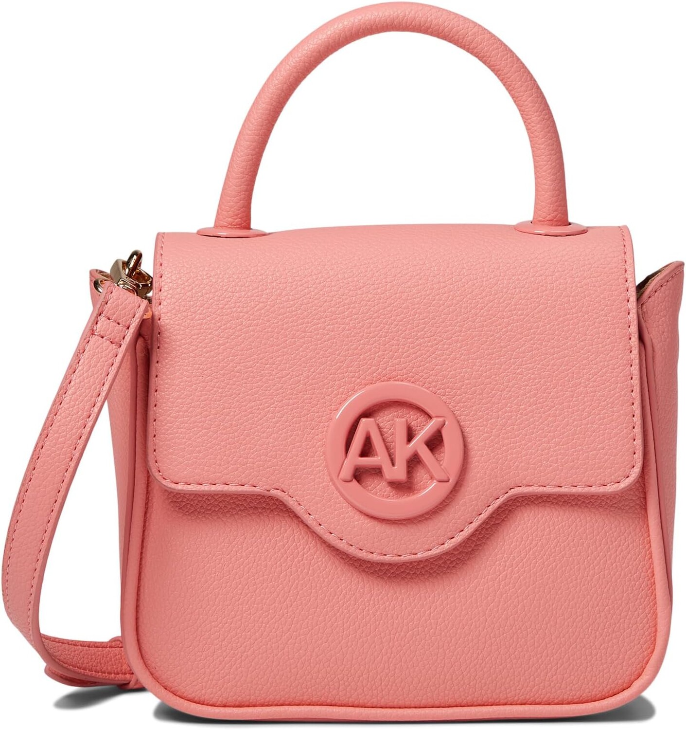 

Сумка Anne Klein Mini Coated Top-Handle Satchel, цвет Fruit Punch