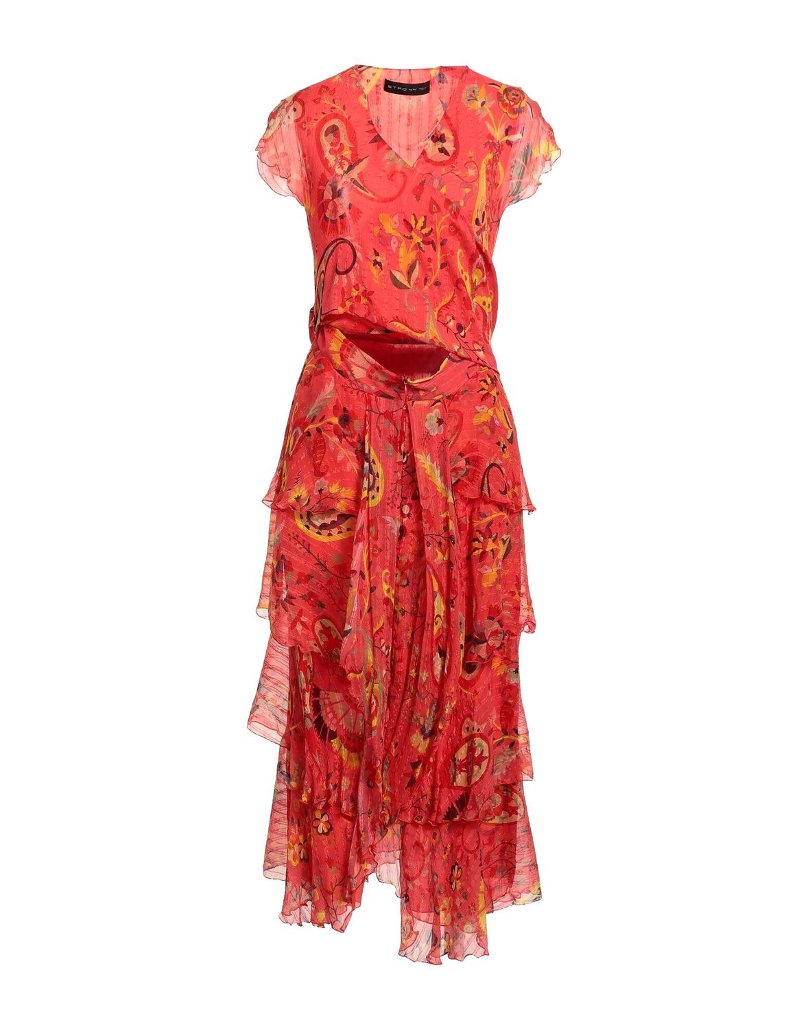 

Платье Etro, коралл