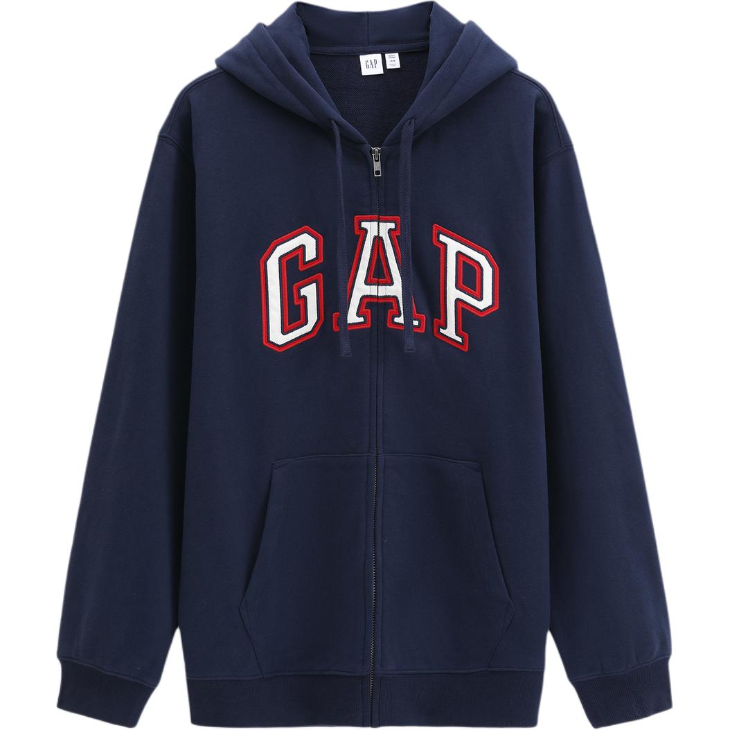 Толстовка Unisex Hooded Moderate Heavyweight GAP, коричневый — фото 4