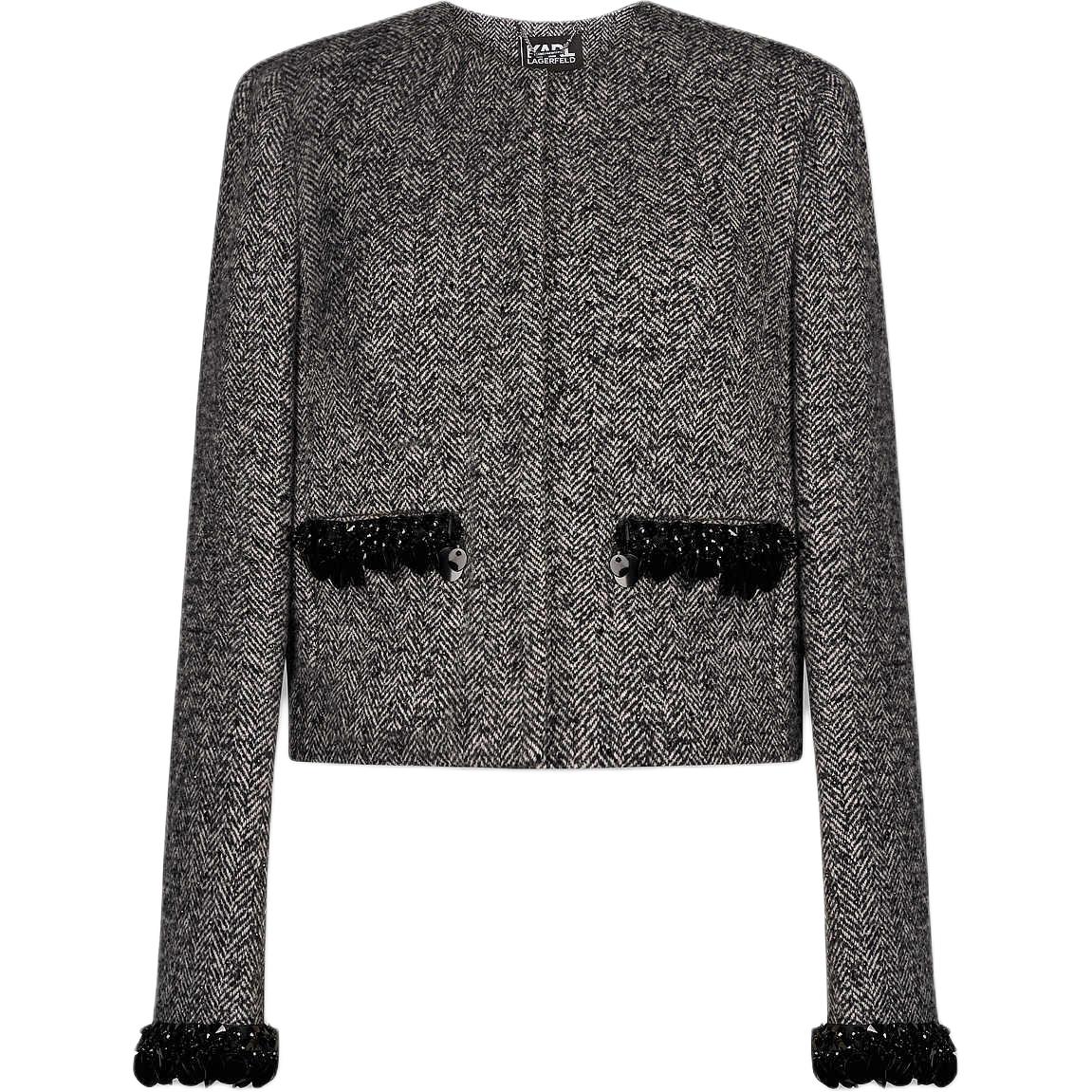 

KARL LAGERFELD / Karl Lagerfeld Jeans Куртка KARL LAGERFELD женская, Gray