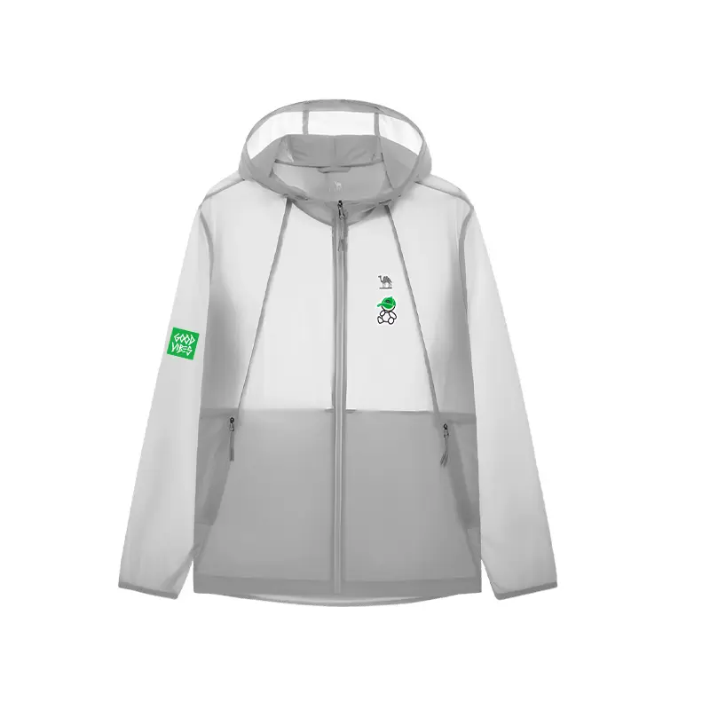 

CAMEL Urban Function Series суперлегкая и дышащая одежда с защитой от солнца, унисекс, Space Gray