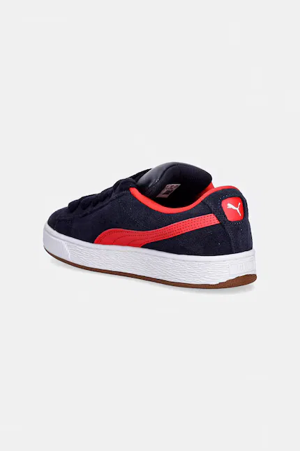 Кроссовки замшевые Suede XL Super Jr Puma, синий — фото 3