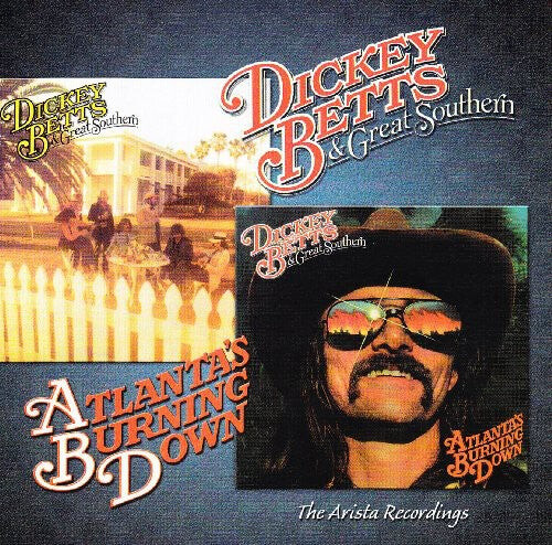 

CD диск Betts, Dickey: Great Southern / Atlanta Burning