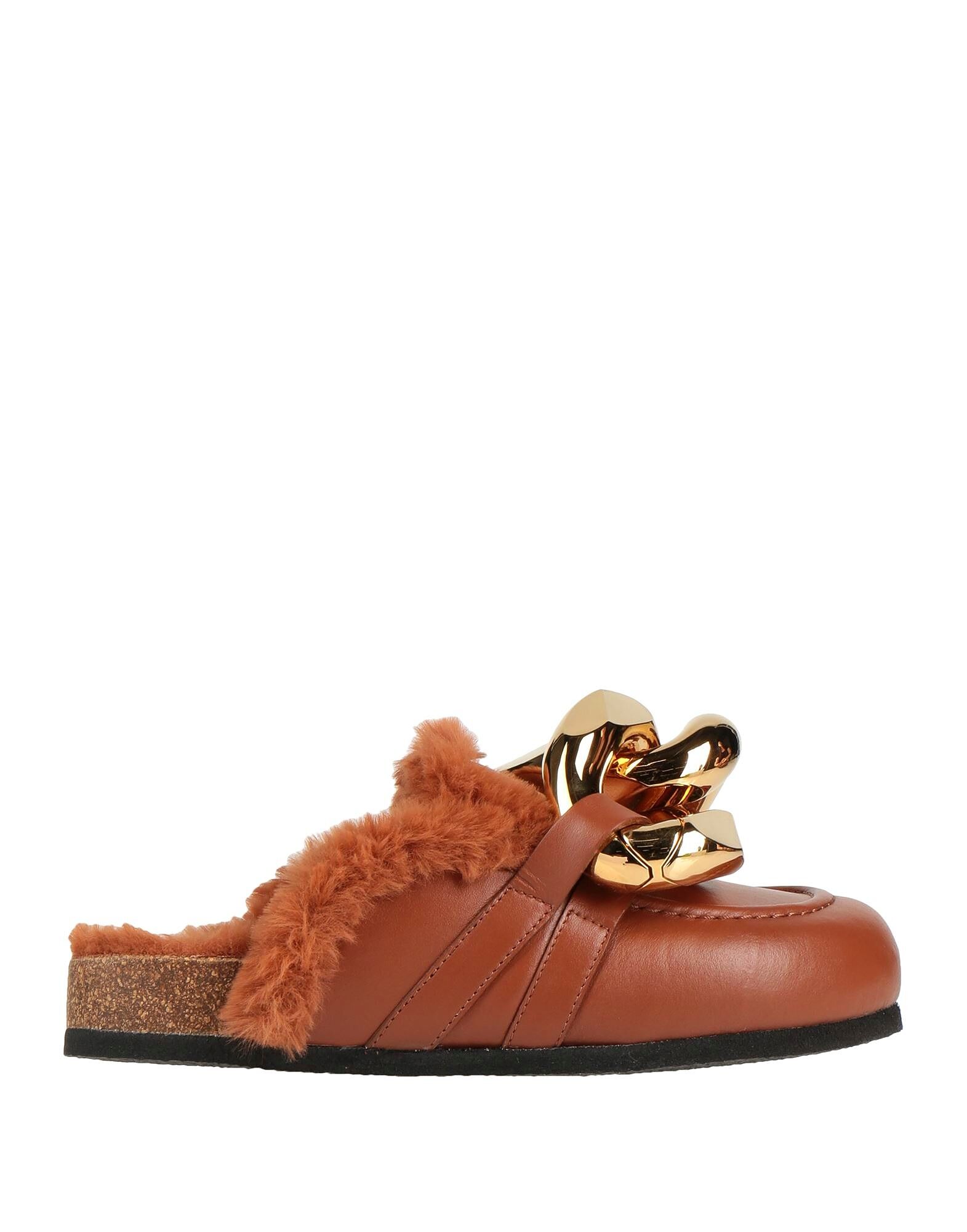Сабо Jw Anderson, желтовато-коричневый