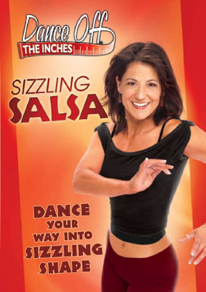 

Диск DVD Dance Off The Inches-Sizzling