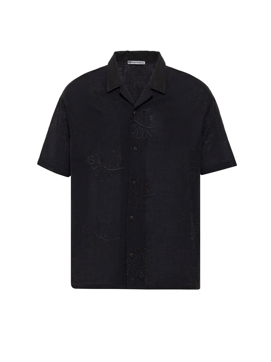 

Рубашка на пуговицах Comfort fit Dandalo, черный