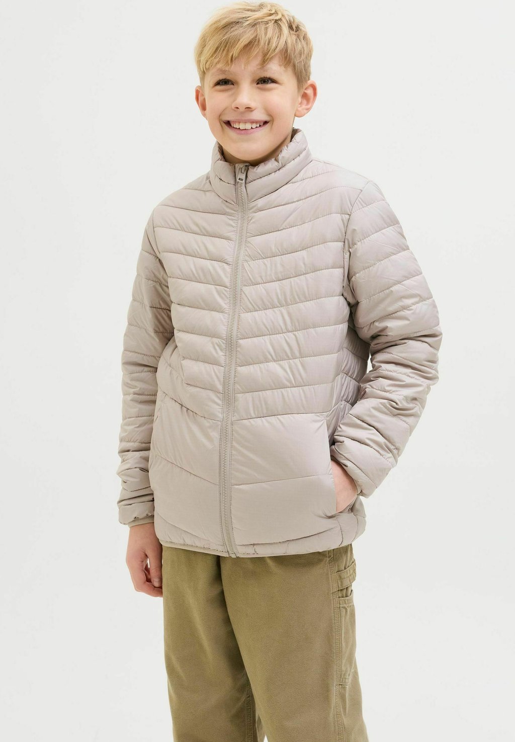 

Зимняя куртка STEPP Jack & Jones Junior, бежевый