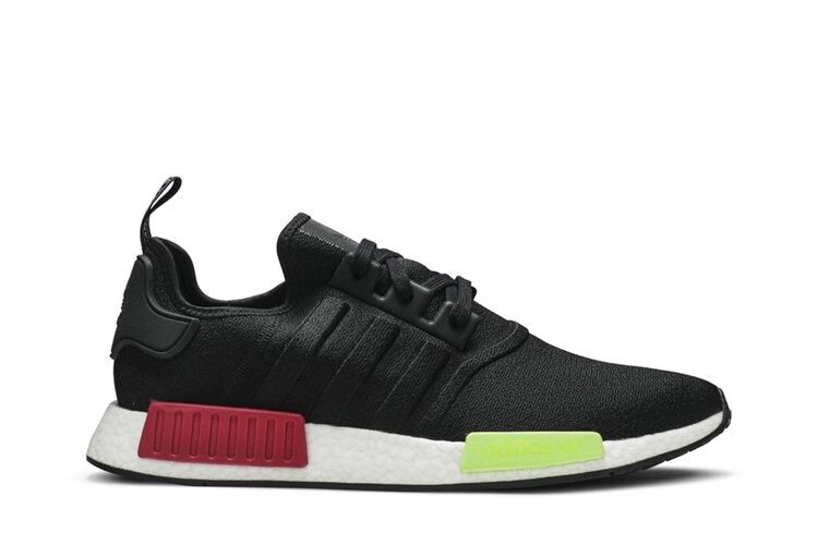 

Кроссовки Adidas NMD_R1 'Black Pink Solar', черный