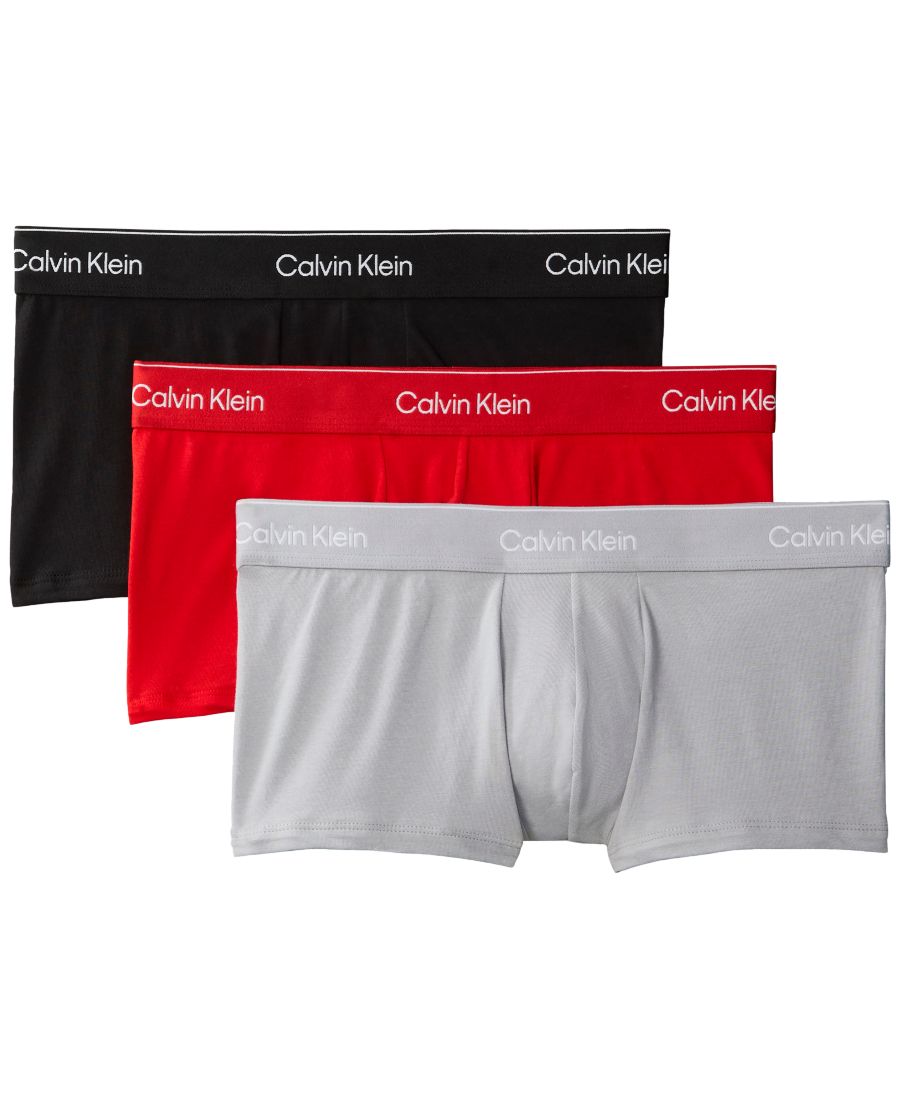

Мужские плавки Icon с низкой посадкой, комплект из 3 штук Calvin Klein, Black/Red/Light gray, Черный, Мужские плавки Icon с низкой посадкой, комплект из 3 штук Calvin Klein, Black/Red/Light gray