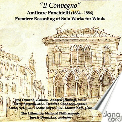 

CD диск Ponchielli / Domarkas: II Convegno