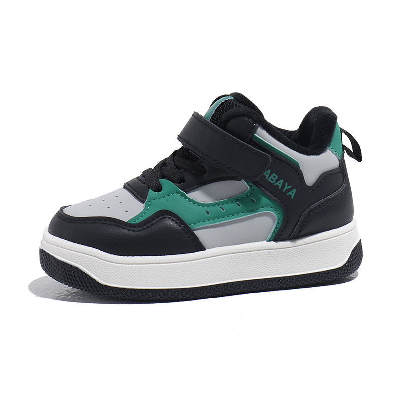 

Детские кроссовки Lifestyle Kids' Babaya, черный серый зеленый