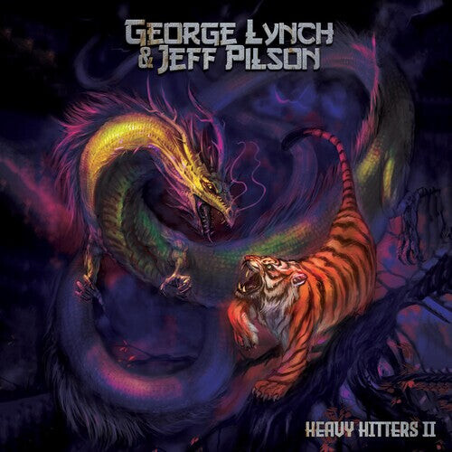 

Виниловая пластинка Lynch, George / Pilson, Jeff: Heavy Hitters Ii - Silver/purple Splatter