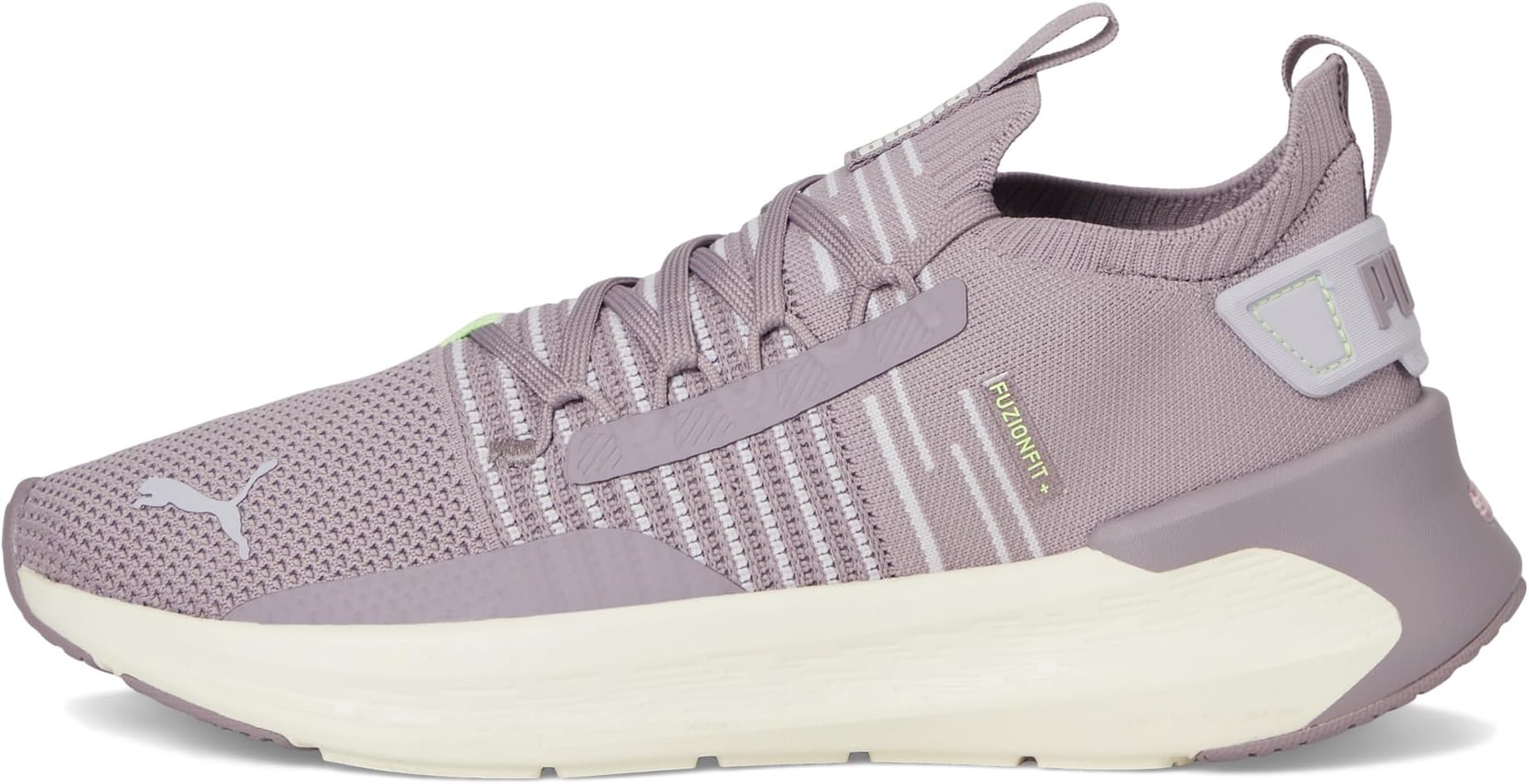 Кроссовки PUMA Softride Symmetry Fuzion Running Shoes, цвет Plum Jam/Lilac Crush/Fizzy Light — фото 4