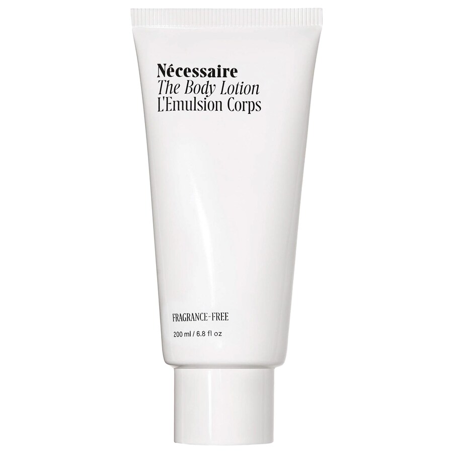 

Лосьон для тела - Увлажняющий крем с эффектом подтяжки, содержащий 5 пептидов и 2,5% ниацинамида. Nécessaire, 6.8 oz /200 ml, Fragrance Free