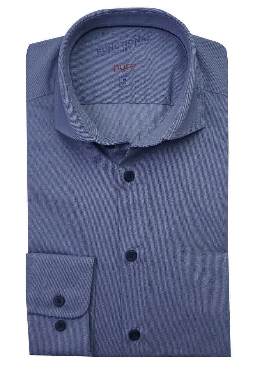 

Официальная рубашка Pure, синий