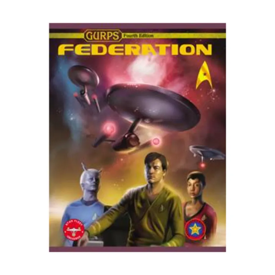 

Federation (4th Edition), GURPS Prime Directive (ADB), мягкая обложка