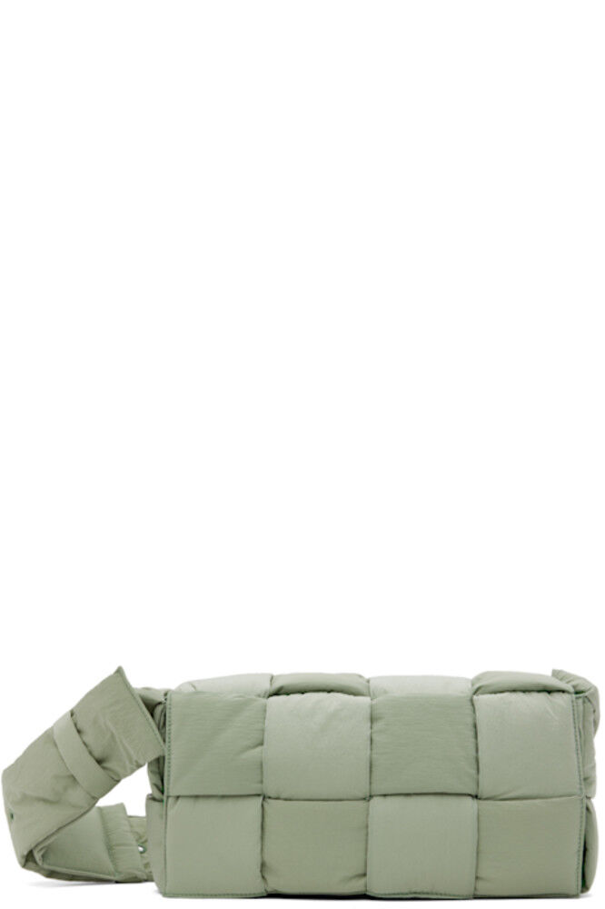 

Сумка Green Padded Tech Cassette Bag Bottega Veneta