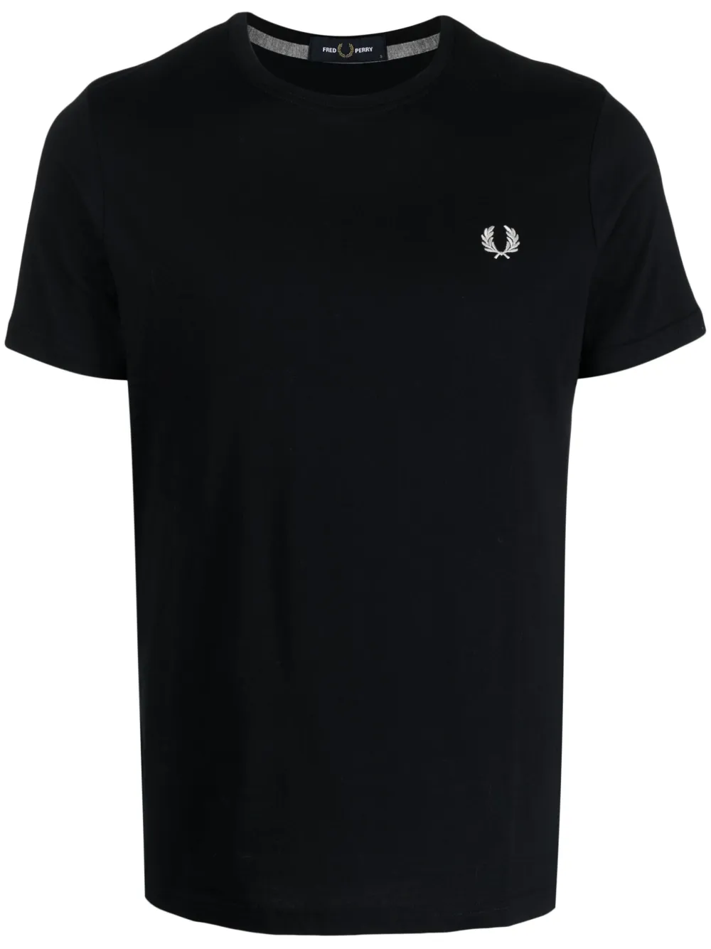

Футболка с вышитым логотипом Fred Perry, синий