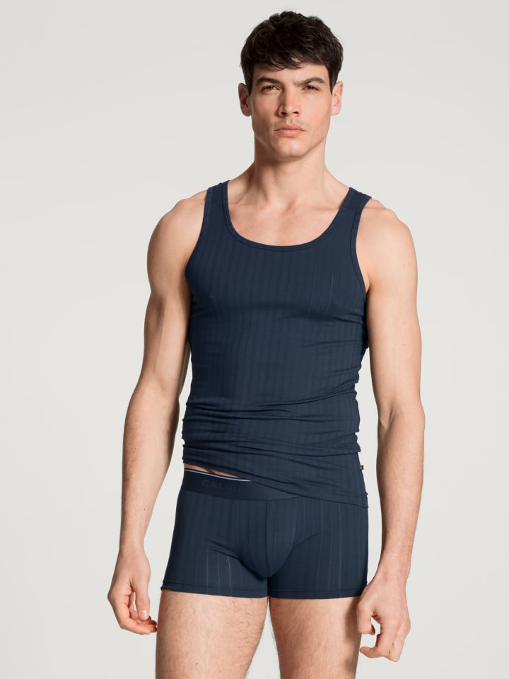 

Трусы боксеры Calida New Boxer, 3er-Pack, цвет indigo mood