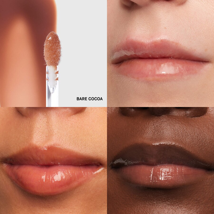 Увлажняющее масло для губ Extra Plusp Bobbi Brown, 0.2 oz, Bare Cocoa — фото 3