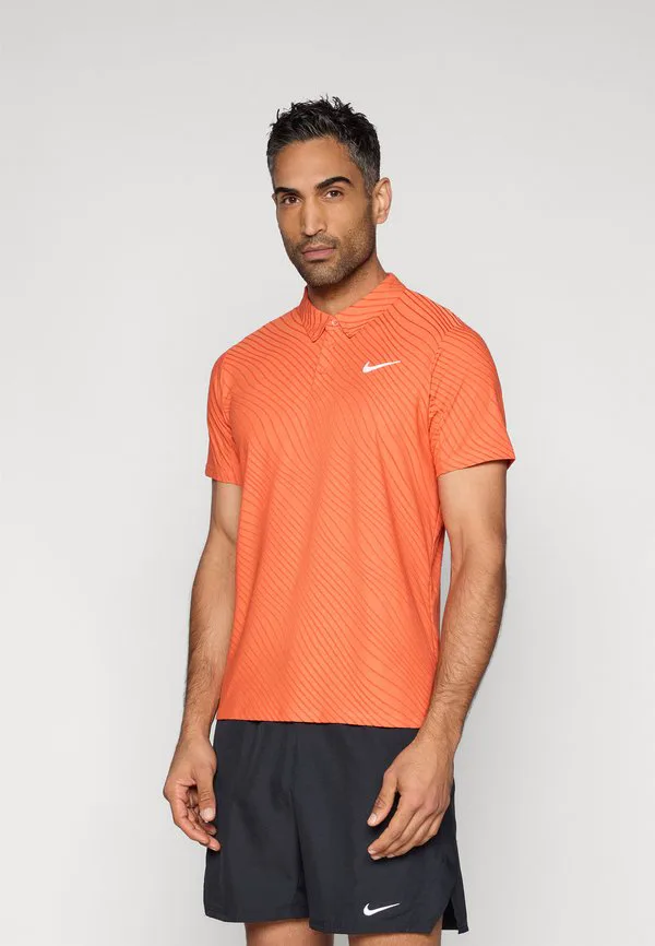 Футболка-Поло nikecourt advantage slam Nike Performance, Turf Orange/White