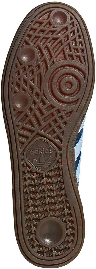 Мужские кроссовки adidas Originals Handball Spezial, Collegiate Navy Clear Sky Gum — фото 3