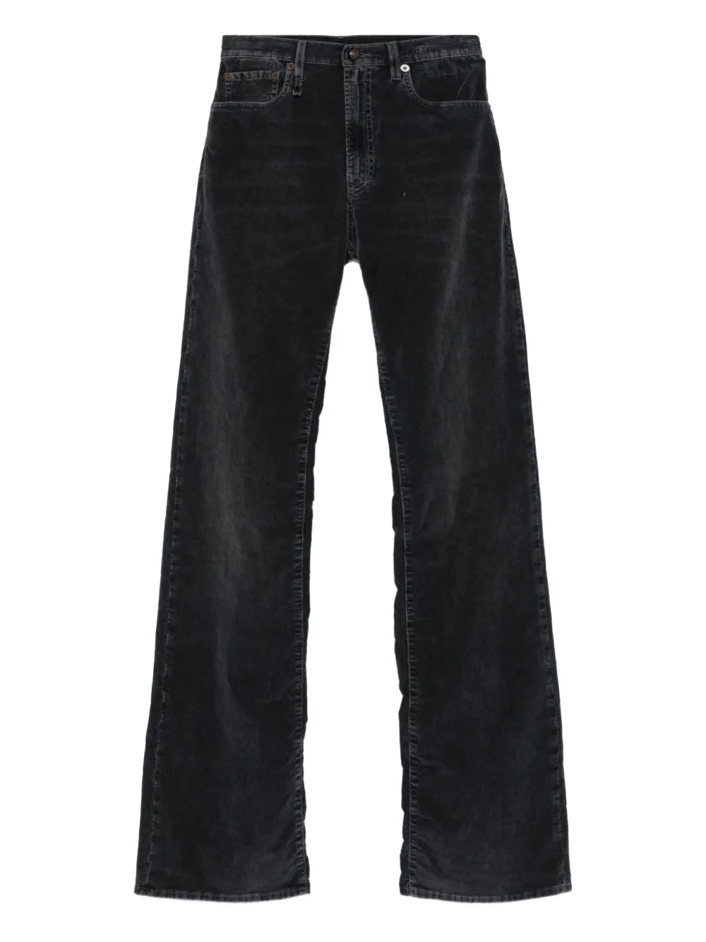 

Вельветовые джинсы R13, черный