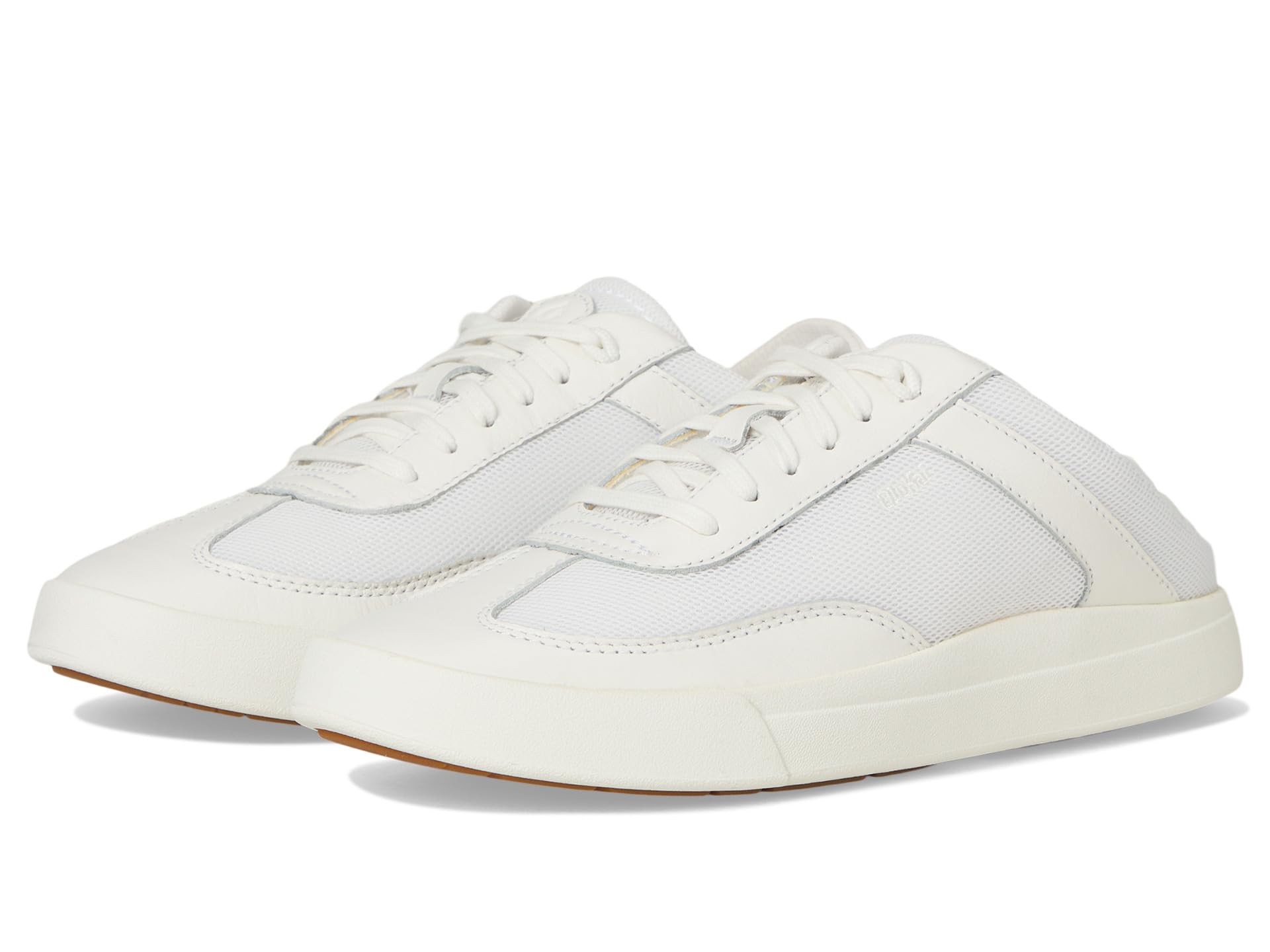 Кроссовки OluKai Ha'upu Hulu, цвет Bright White/Bright White