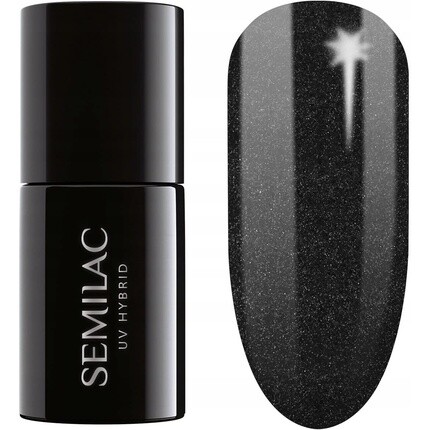 

SEMILAC 394 Sparkling Midnight Date УФ-гель-лак для ногтей 7 мл
