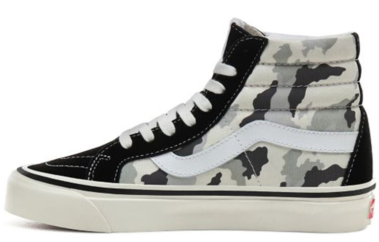 

Кроссовки Vans SK8 Hi 38 DX Anaheim Factory Camo/Gray, Серый, Кроссовки Vans SK8 Hi 38 DX Anaheim Factory Camo/Gray
