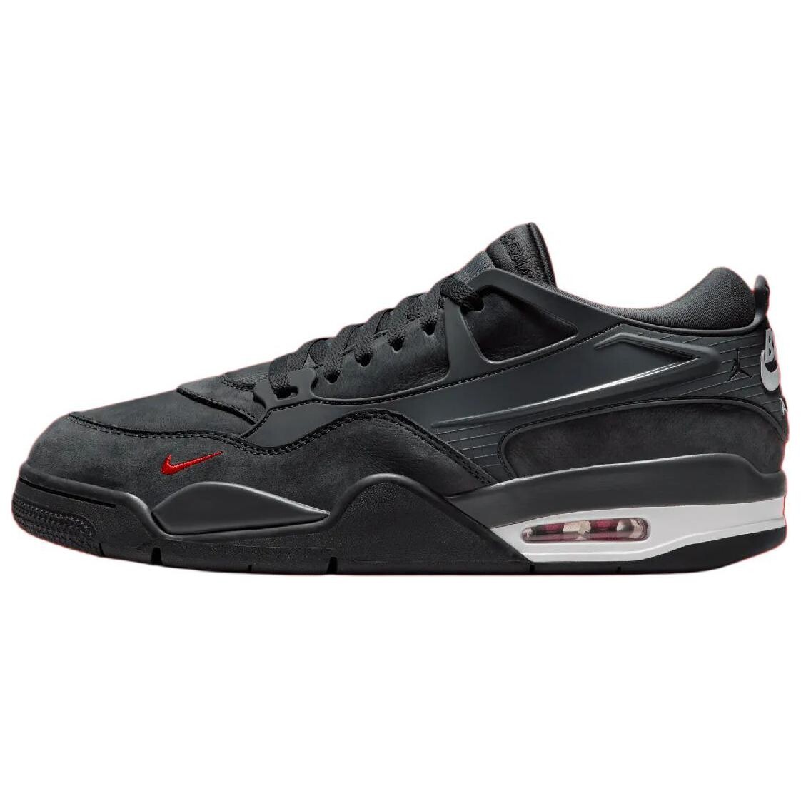 

Кроссовки Jordan 4 RM SP Nigel Sylvester Driveway Grey, черный