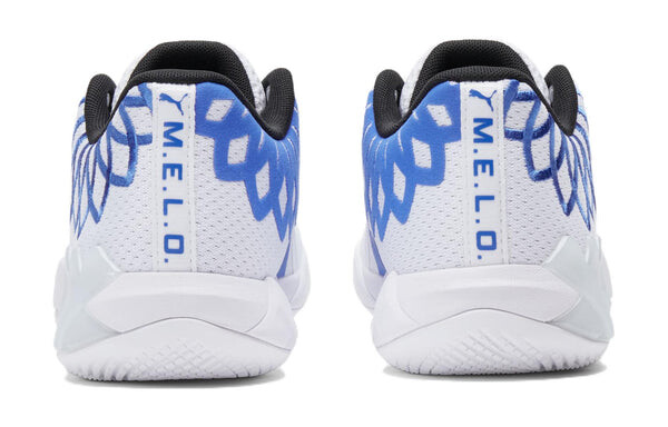 Кроссовки mb.01 low lamelo ball 'team colors - white bluemazing' Puma, белый — фото 4