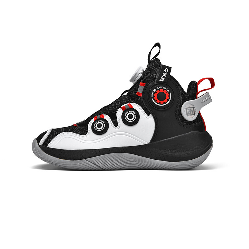 

Баскетбольные кроссовки Basketball Shoes Unisex High-Top Iverson, черный