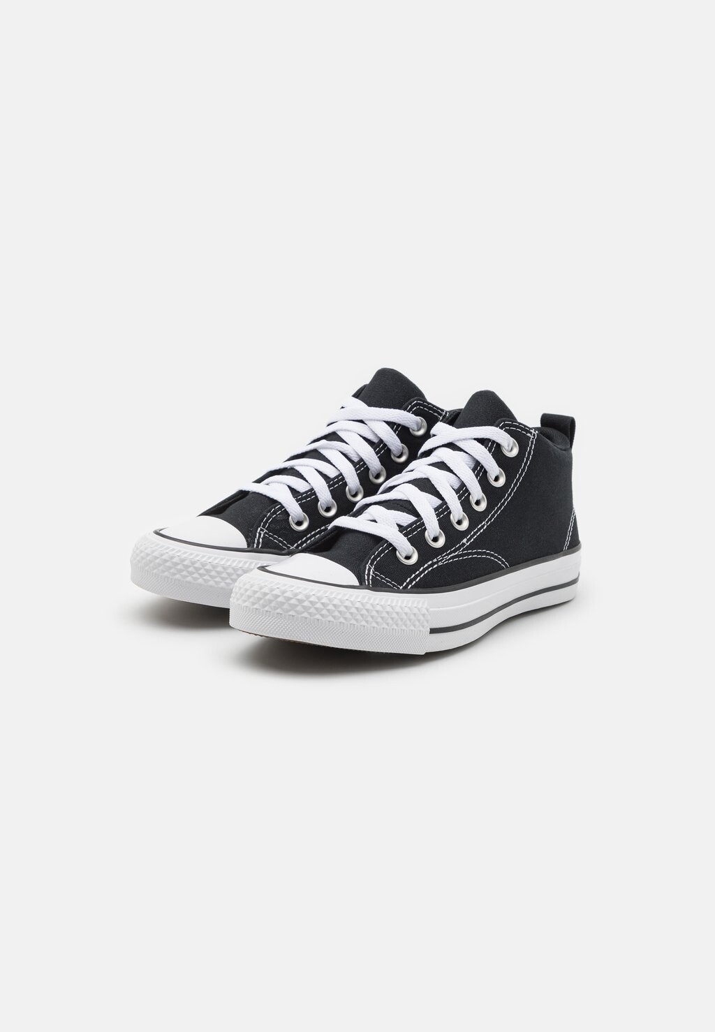 Высокие кеды Chuck Taylor All Star Malden Street Unisex Converse, цвет black/white — фото 2