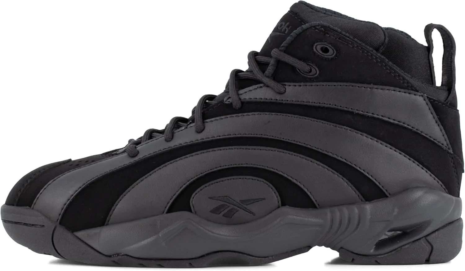 Мужские кроссовки Reebok Shaqnosis Work. Работа и безопасность, черный — фото 2