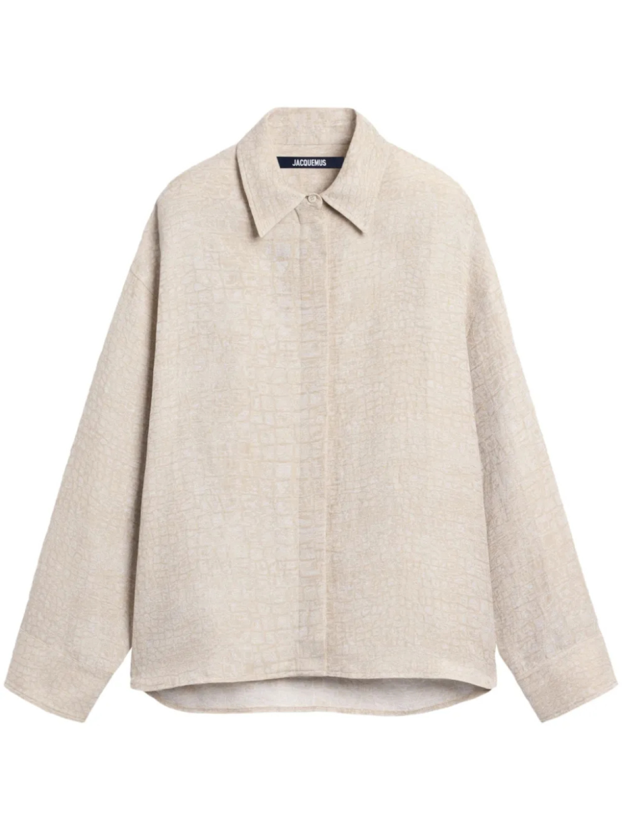 

Jacquemus Футболка Pasadena, нейтральный