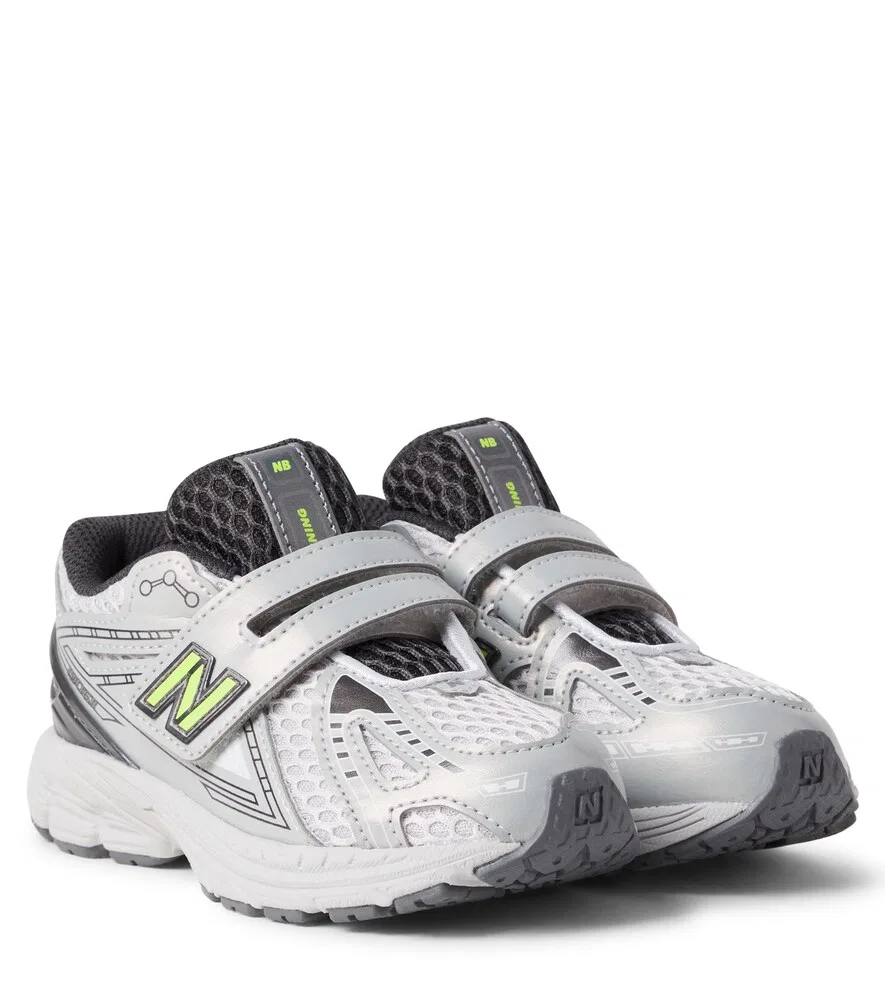 Кроссовки 1906 года на липучке New Balance Kids, серый