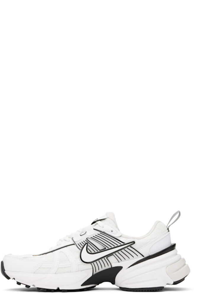 Белые кроссовки V2K Run Nike — фото 3