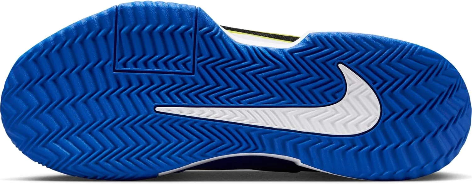 Мужские теннисные кроссовки Nike GP Challenge Pro для твердого покрытия корта, Racer Blue White Lightning Black — фото 4