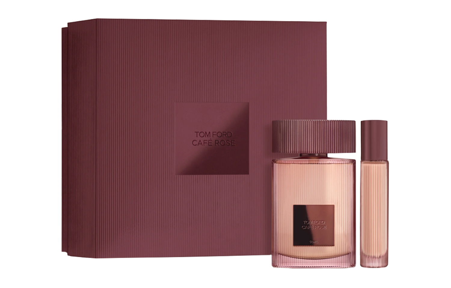 

TOM FORD Набор духов TF Coffee Rose Eau De Parfum Кардамон, Пачули и Ваниль 10мл+50мл