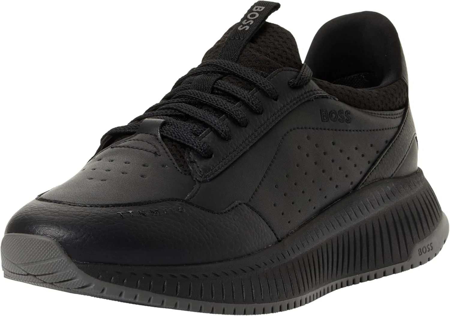 Мужские слипоны BOSS Ttnm Evo_slon_ltmxly, Black