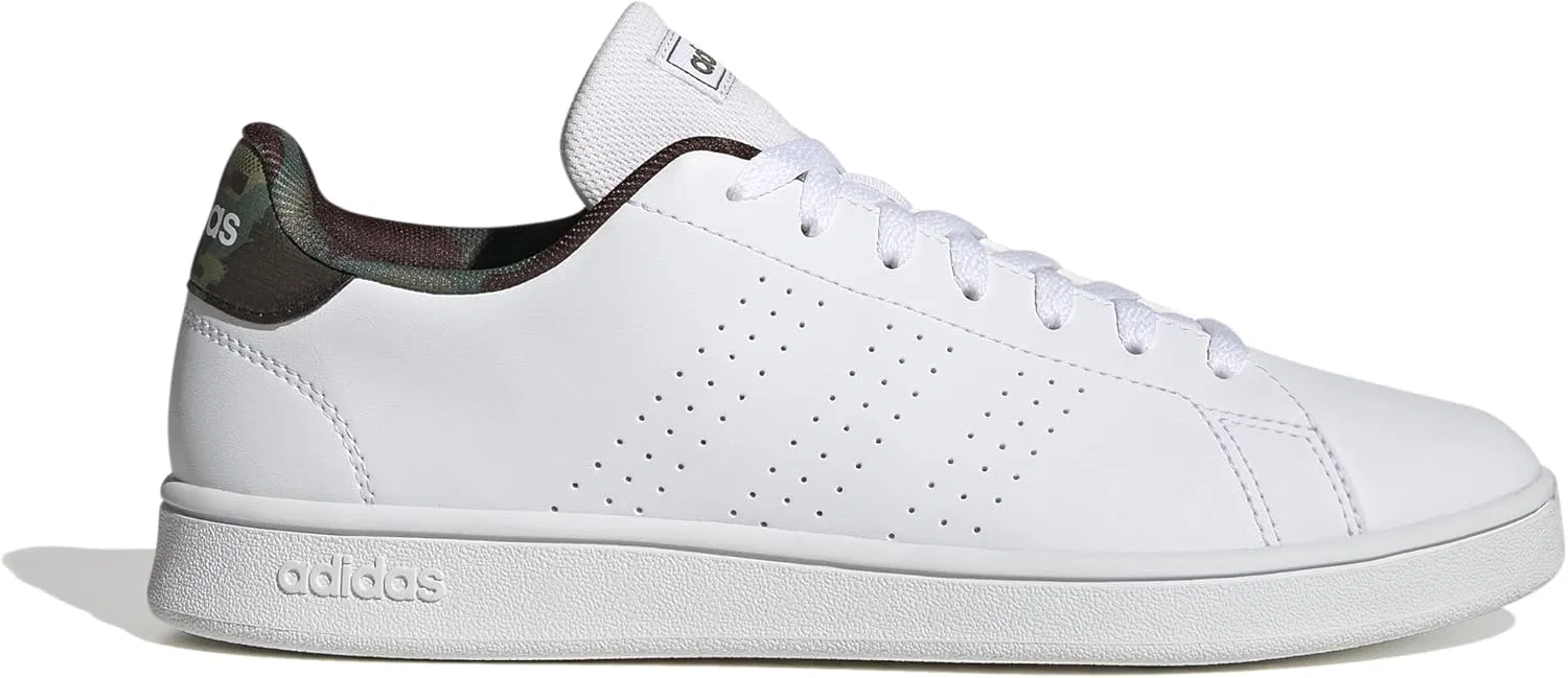 Кроссовки Adidas Herren Advantage Base Court Lifestyle ShoesSchuhe, Ftwr White Ftwr White Core Black