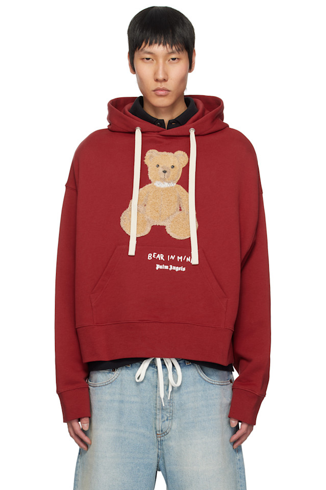 

Худи Bear in mind Palm Angels, мультиколор