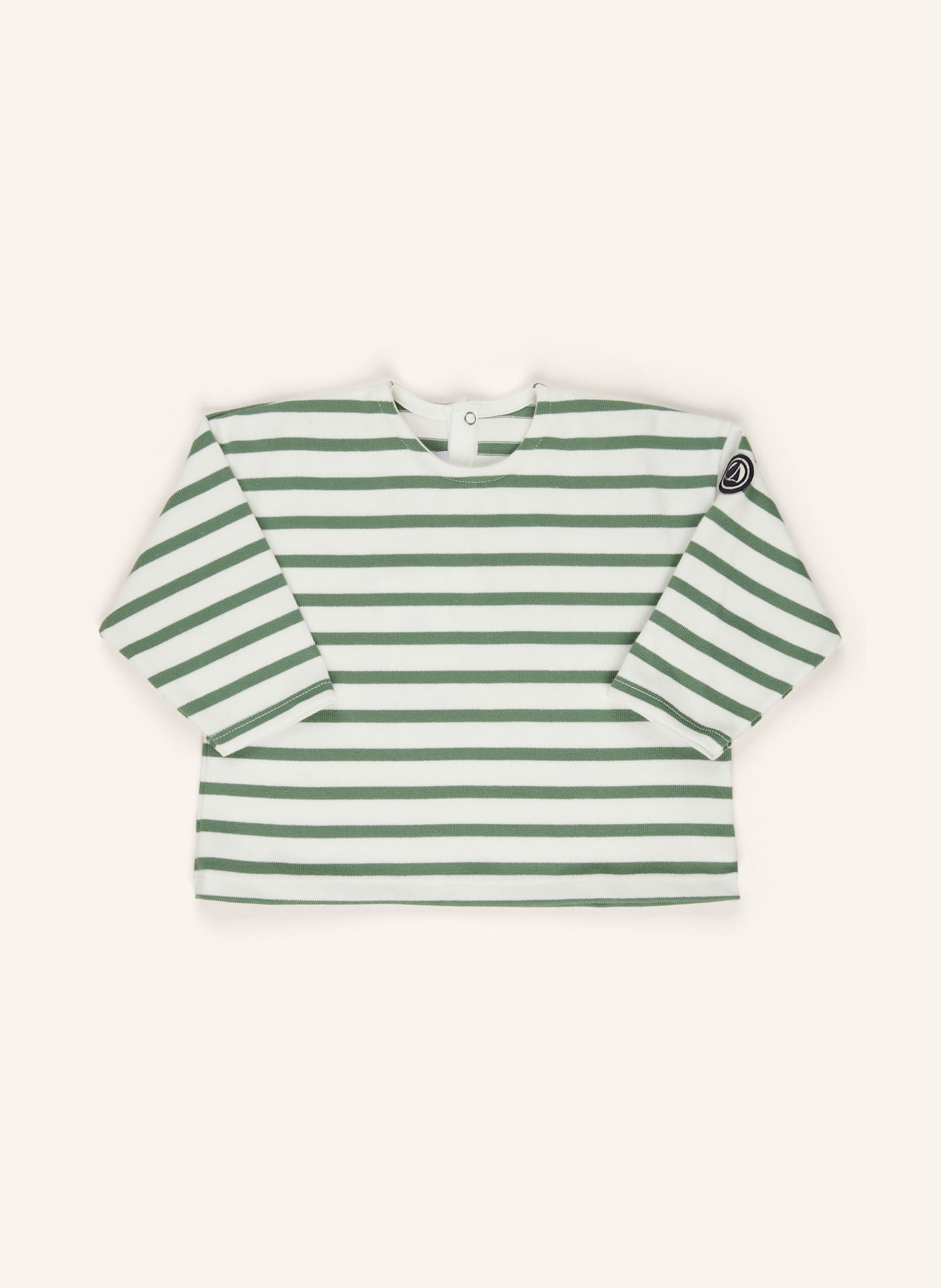 

Рубашка с длинными рукавами Petit Bateau, мультиколор