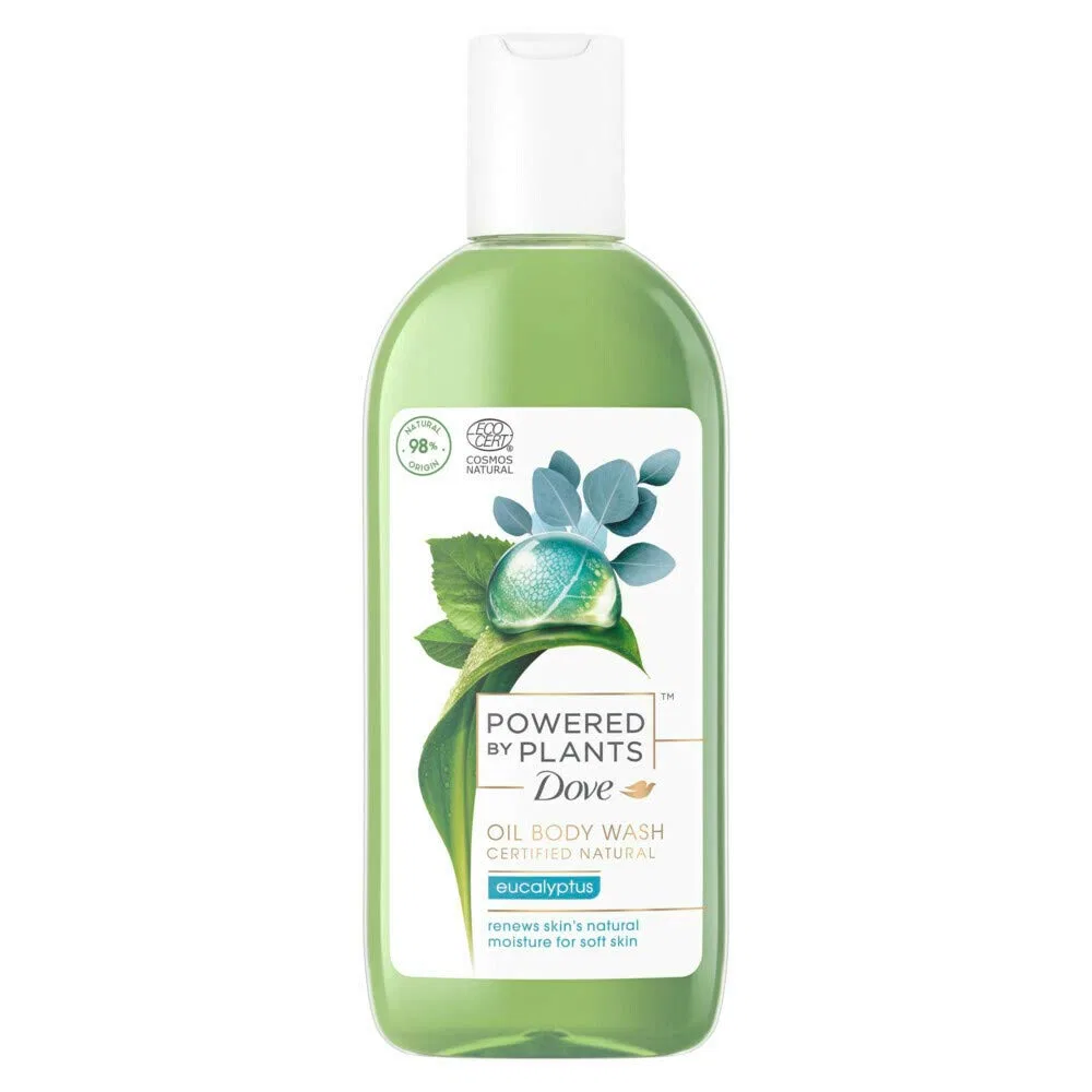 Гель для душа Dove Powered by Plants Eucalyptus 250 мл Dove