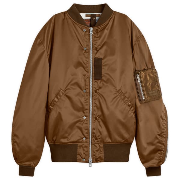 

Куртка Porter MA-1 от Базза Риксона - представлена компанией End Porter-Yoshida & Co., Coyote