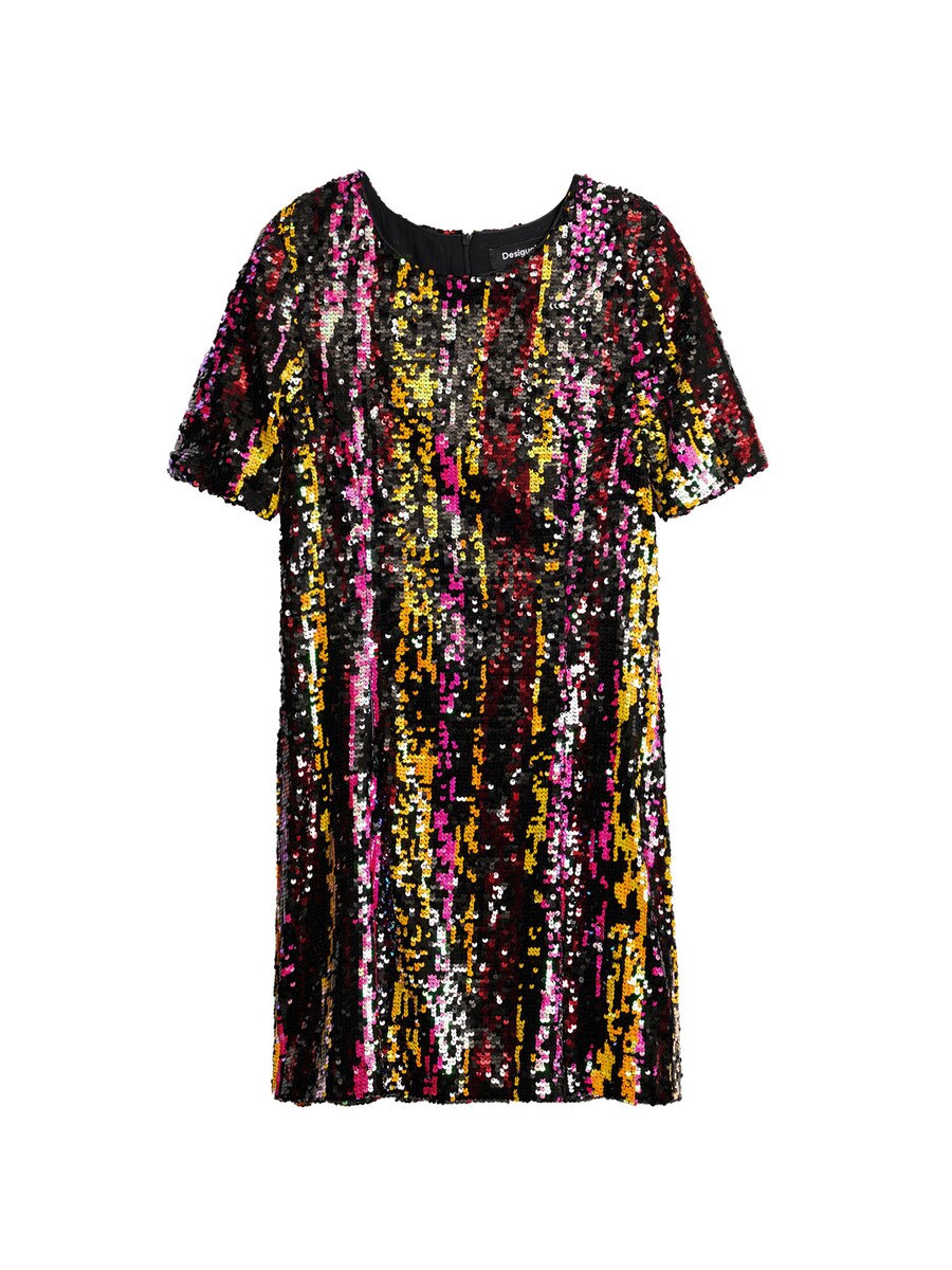 

Платье Desigual Sequin, разноцветный