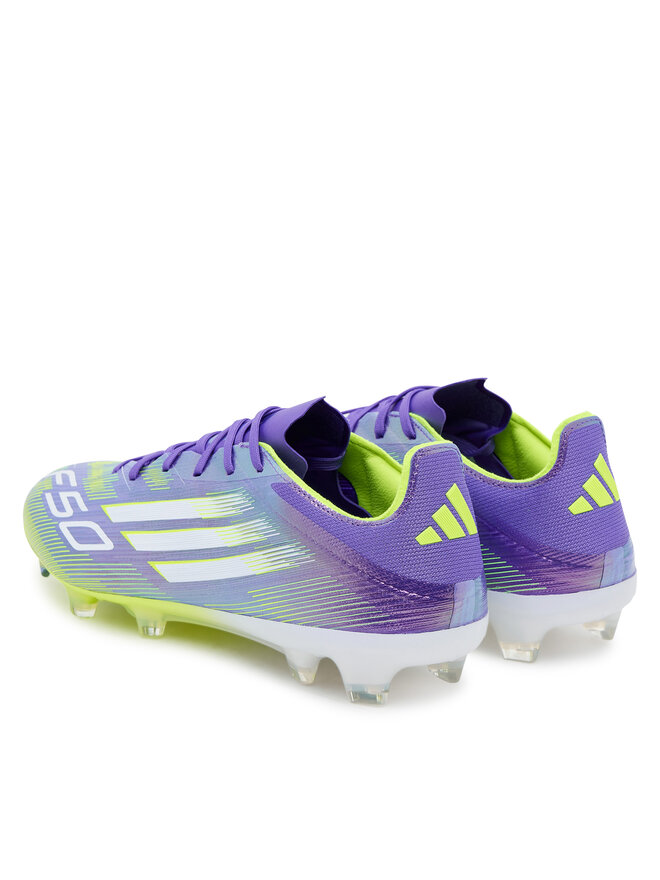 Футбольные бутсы F50 Pro Firm Ground JH7683 Adidas, фиолетовый — фото 3