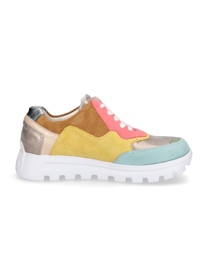 Кроссовки на шнуровке WALDLÄUFER Sneaker Ajala, цвет Multi — фото 4